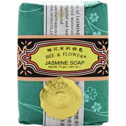 Bee & Flower Jasmine Soap - 4 Pack