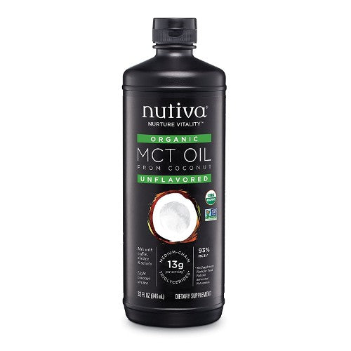 Nutiva MCT Oil Organic 32oz