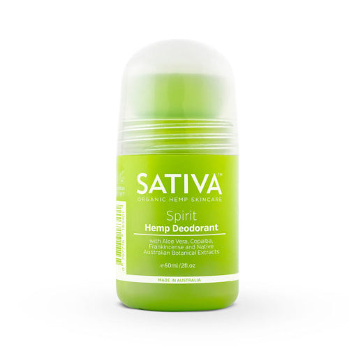 Sativa Spirit Hemp Deodorant 2oz