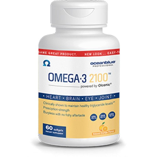 Omega-3 2100 - High Purity Prescription-Strength - 30 day supply