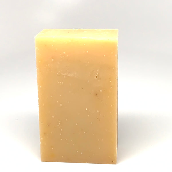 LOVE YOUR SCALP STRENGTHENING SHAMPOO SOAP BAR WITH PRO-VITAMIN B5, OAT AMINO ACIDS AND ROSEMARY - SULFATE-FREE - PARABEN-FREE - PHTHALATE-FREE - GLUTEN-FREE - VEGAN - CERTIFIED ORGANIC INGREDIENTS 