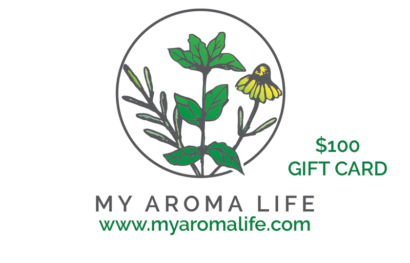 My Aroma Life Gift Card