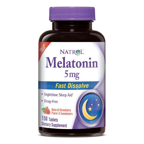 Melatonin 5mg Fast Dissolve 150 tablets