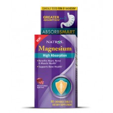 Natrol Magnesium Chewable - 60 day supply