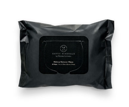 Savvy Minerals Makeup Remover Wipes