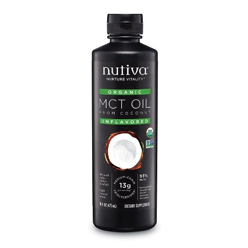 Nutiva MCT Oil Organic 16oz