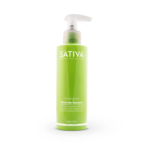Sativa Energise Hemp Shampoo 6.8oz