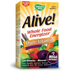 Alive! Multi-Vitamin No Iron Max6 Daily - 15 day supply