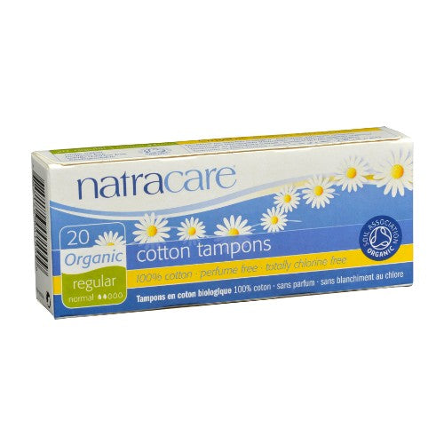 Natracare Tampons Organic Super Plus Absorb Non Applicator 20ea