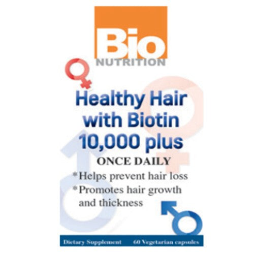 Biotin Healthy Hair - 60 Day Supply