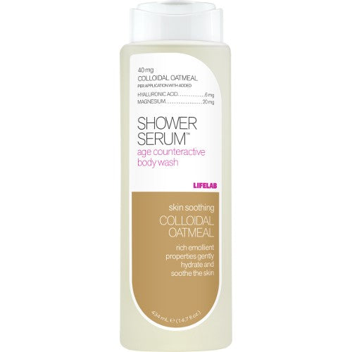Colloidal Oatmeal Shower Serum - skin soothing - 14.7 oz