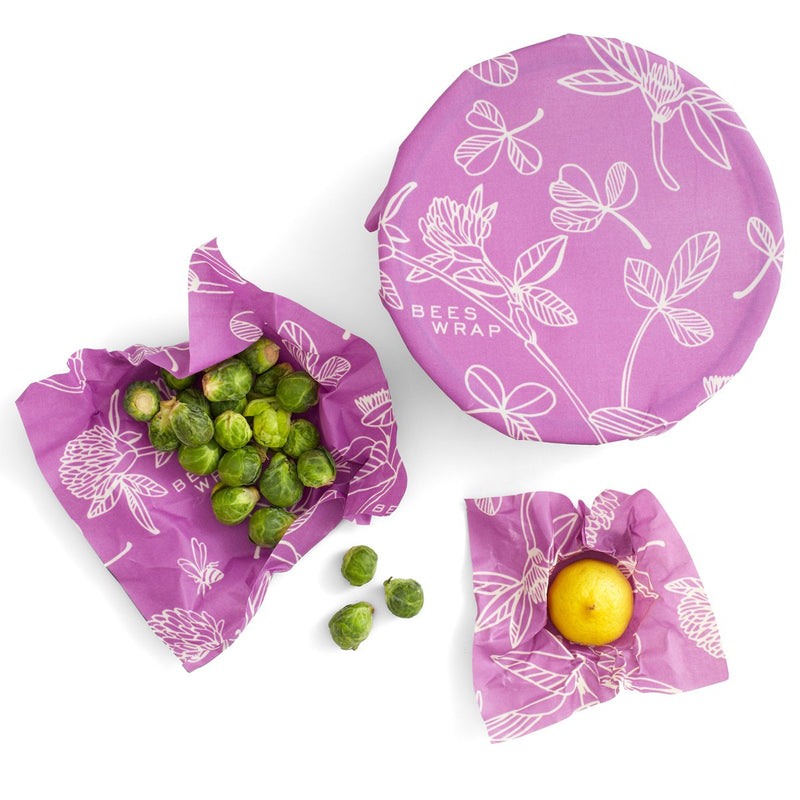 Assorted 3-pack - Clover Print