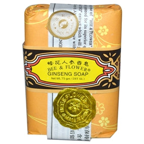 Bee & Flower Ginseng Soap - 2.65 ounce