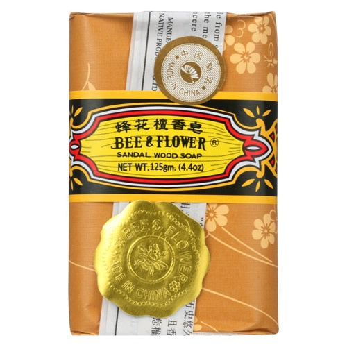 Bee & Flower Sandalwood Soap - 2.65 oz