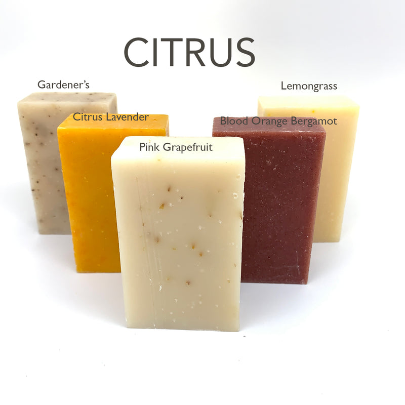 Citrus Soap Box - Set of 5 Soaps