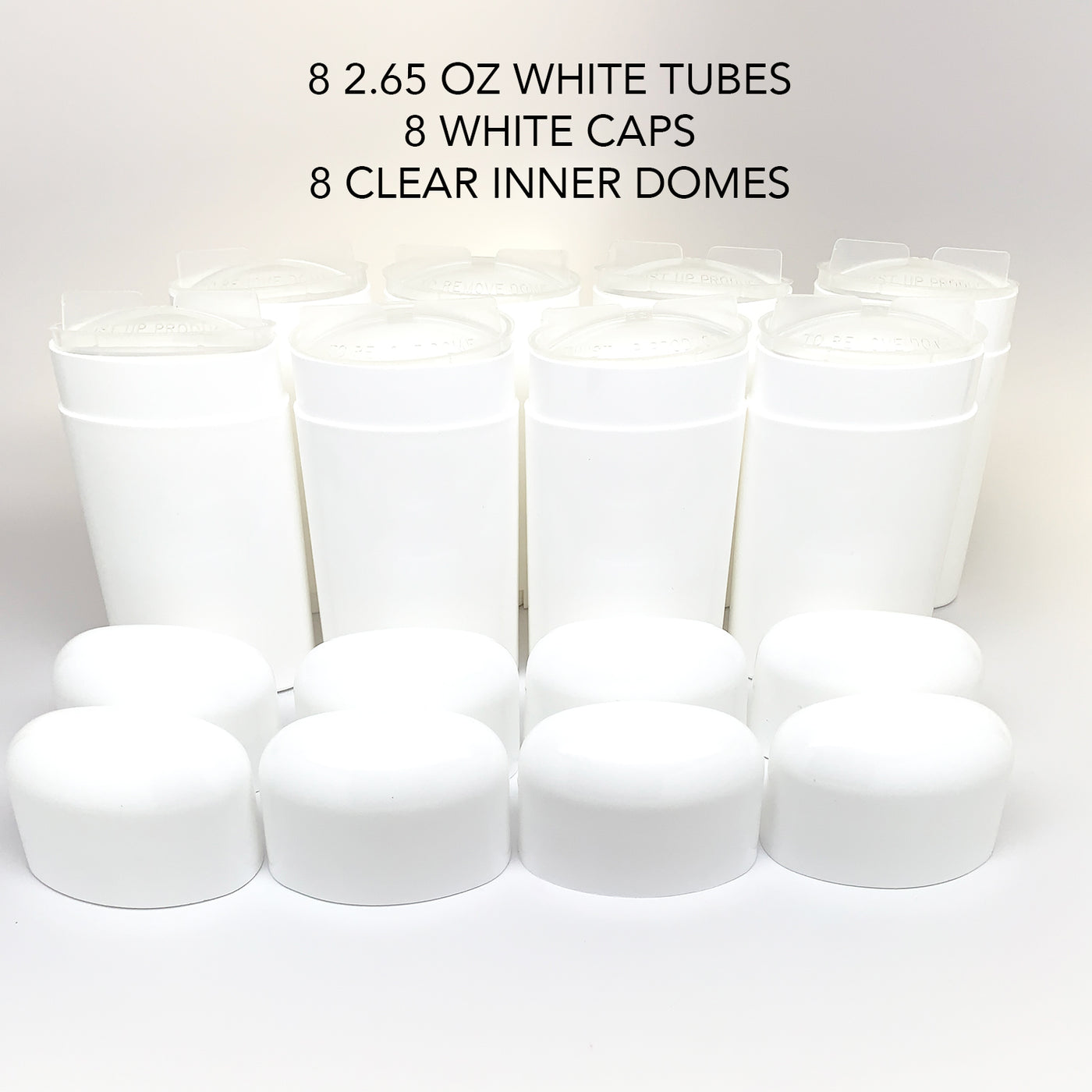 10 Leere Deo-Behälter, 60 Ml – BPA-frei & Durchsichtig, Ideal Für Reisen