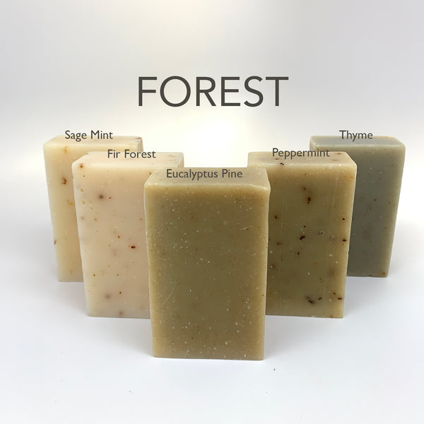Forest Soap Box - Set of 5 Soaps