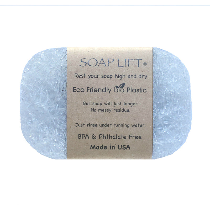 Soap Lift Original Crystal keep soap dry by giving it a lift