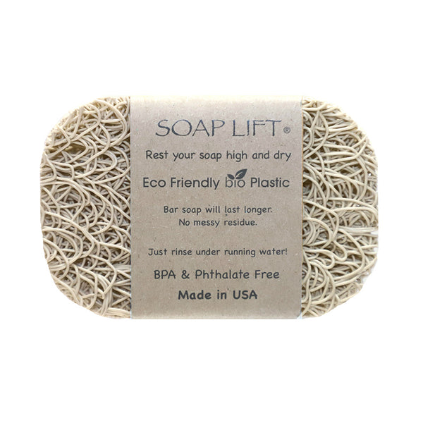 Soap Lift Original Bone keep soap dry by giving it a lift