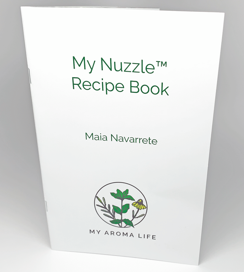 My Nuzzle Kit - Learn to make your own Aromatherapy Inhalers