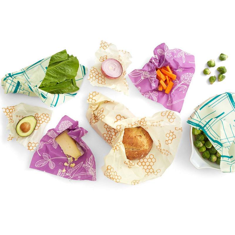 Variety Pack - Set of 7 wraps