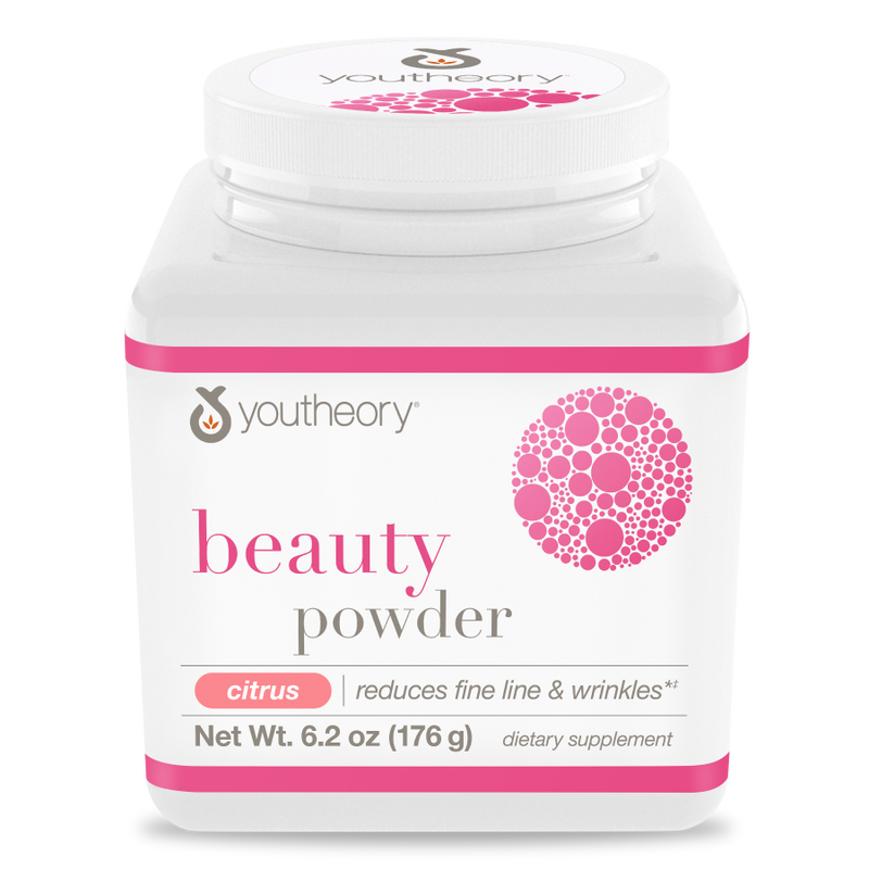 Youtheory Beauty Powder Citrus 6.2 oz