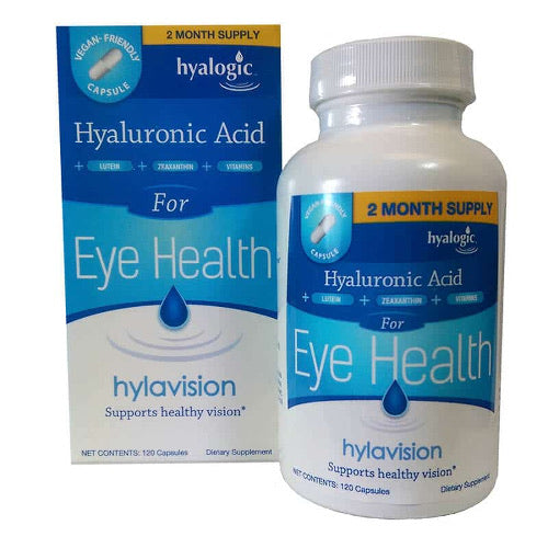 Hylavision - hylalogic eye health supplement