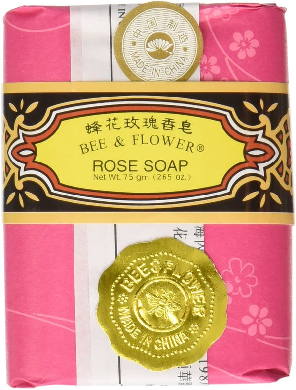 Bee & Flower Rose Soap - 2.65 ounce