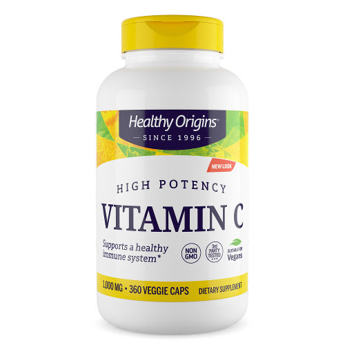 Healthy Origins Vitamin C 1000mg Non-GMO 360cp