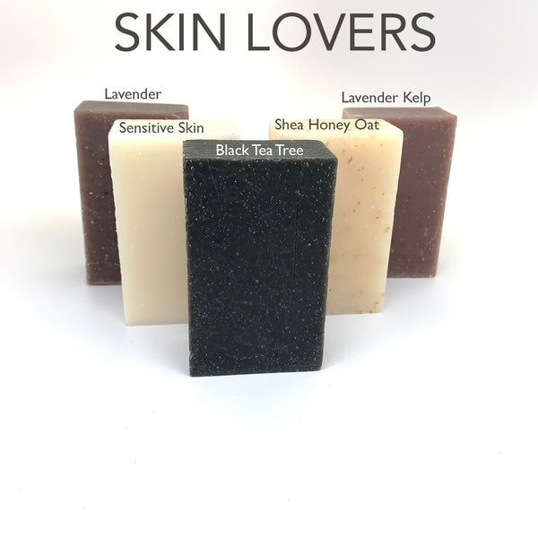 Skin Lovers Soap Box - Set of 5 Soaps