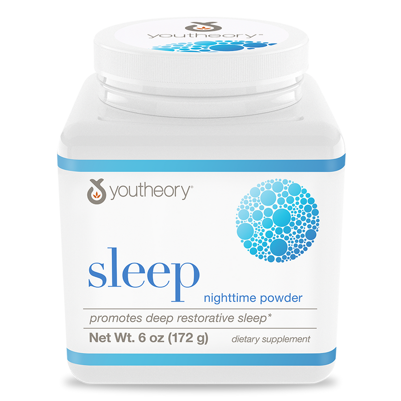 Youtheory Sleep Nighttime Powder 6 oz